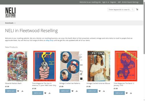 Desktop page screenshot