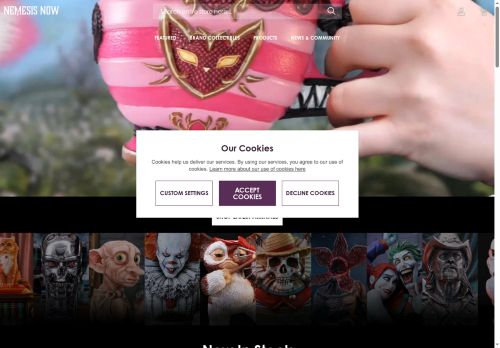 Desktop page screenshot