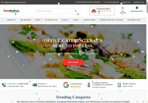 Desktop page screenshot