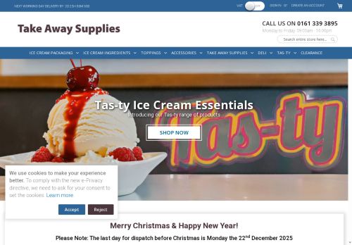 Desktop page screenshot