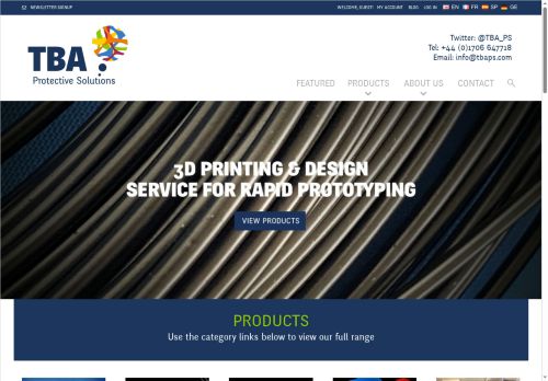 Desktop page screenshot