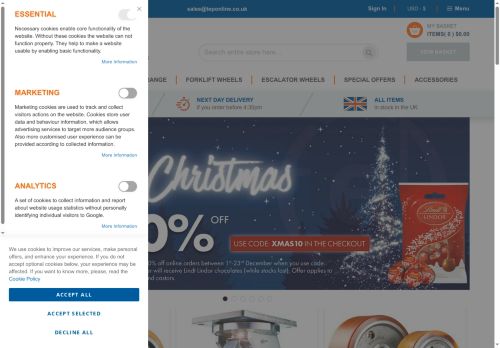 Desktop page screenshot