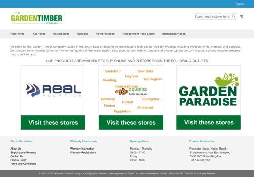 Desktop page screenshot