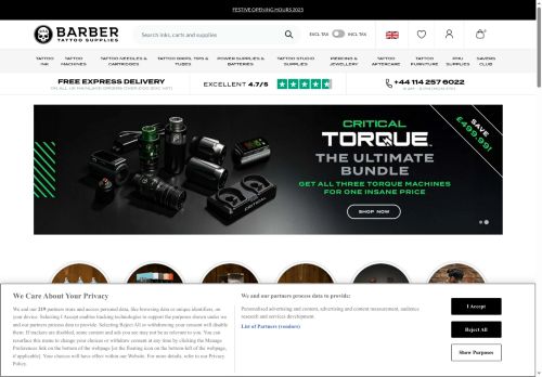 Desktop page screenshot