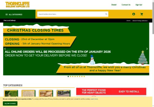 Desktop page screenshot