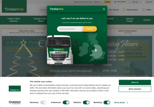 Desktop page screenshot