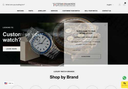 Desktop page screenshot