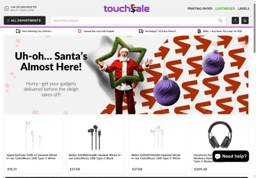 Desktop page screenshot