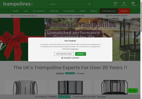 Desktop page screenshot