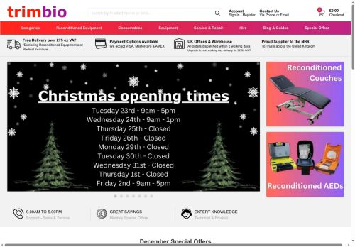 Desktop page screenshot