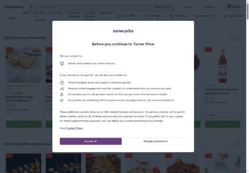 Desktop page screenshot