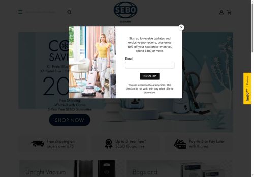 Desktop page screenshot