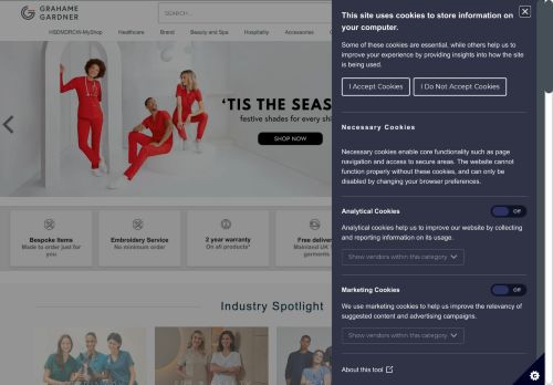 Desktop page screenshot