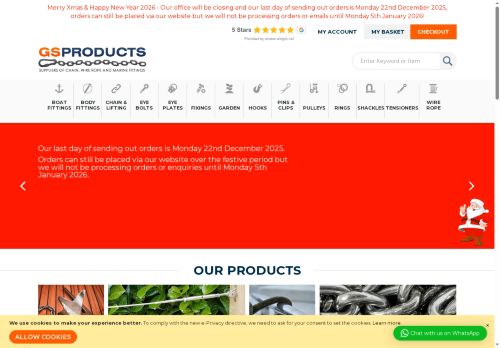 Desktop page screenshot