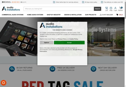 Desktop page screenshot