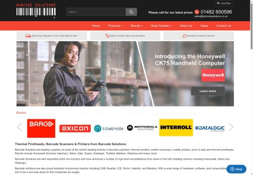 Desktop page screenshot