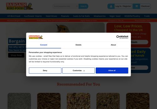 Desktop page screenshot