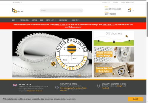 Desktop page screenshot