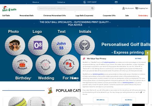 Desktop page screenshot