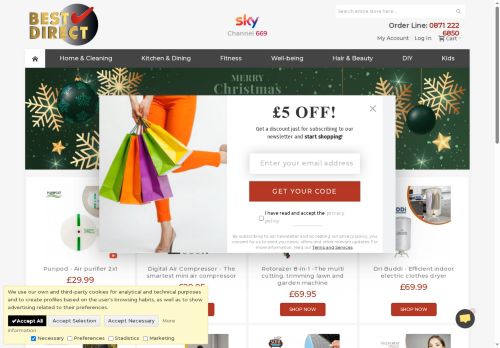 Desktop page screenshot