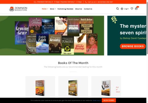 Desktop page screenshot