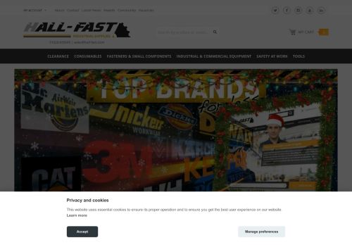 Desktop page screenshot