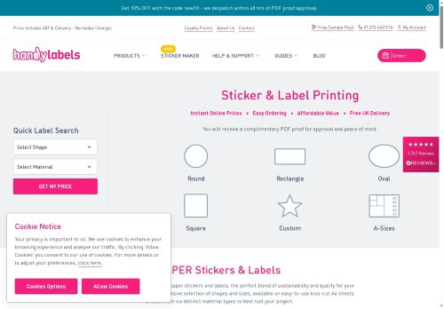 Desktop page screenshot