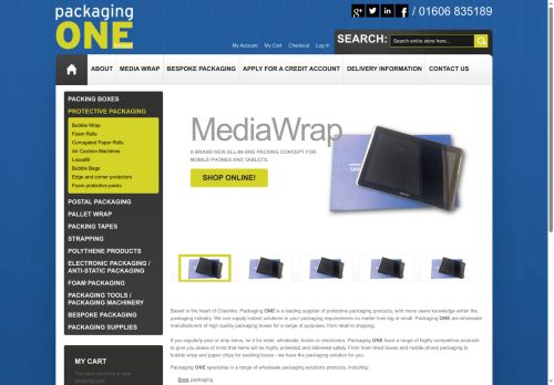 Desktop page screenshot