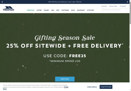 Desktop page screenshot