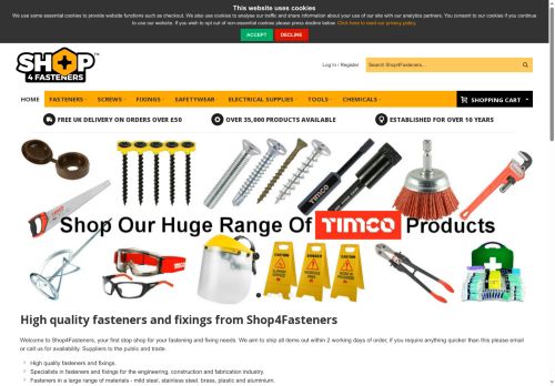 Desktop page screenshot