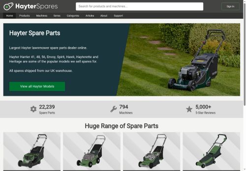 Desktop page screenshot