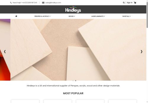 Desktop page screenshot