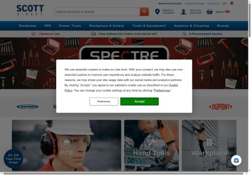 Desktop page screenshot