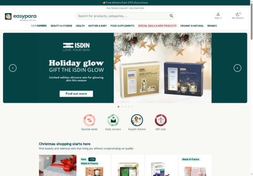 Desktop page screenshot