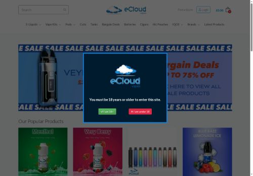 Desktop page screenshot