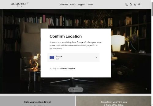 Desktop page screenshot