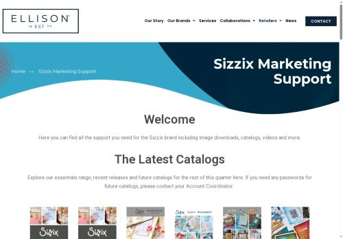 Desktop page screenshot