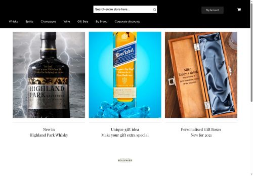 Desktop page screenshot