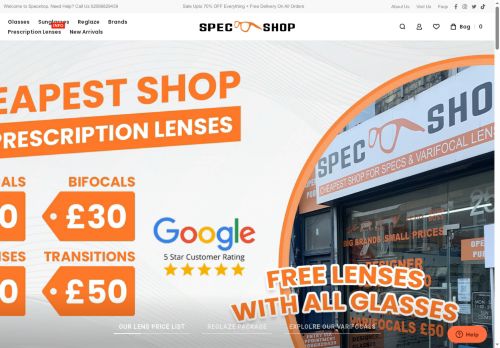 Desktop page screenshot