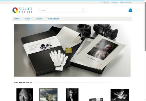 Desktop page screenshot