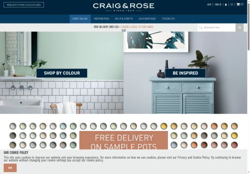 Desktop page screenshot