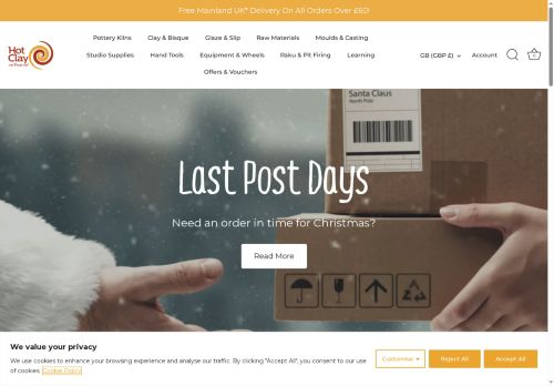 Desktop page screenshot