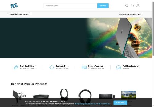 Desktop page screenshot