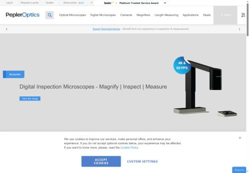 Desktop page screenshot