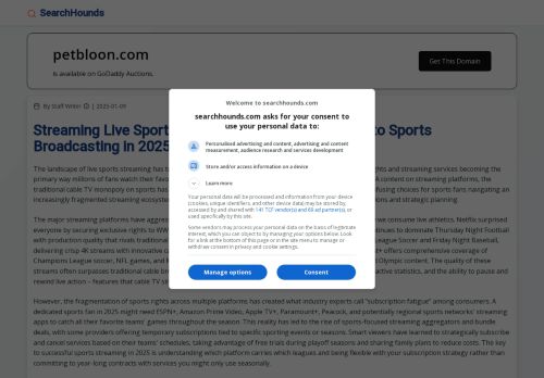 Desktop page screenshot