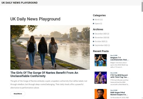 Desktop page screenshot