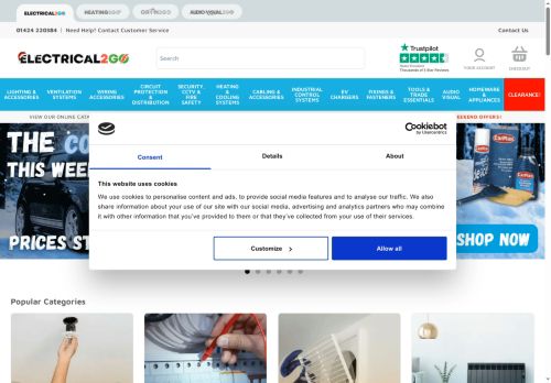 Desktop page screenshot