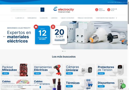 Desktop page screenshot