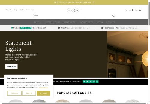 Desktop page screenshot