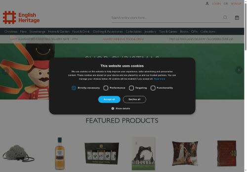 Desktop page screenshot